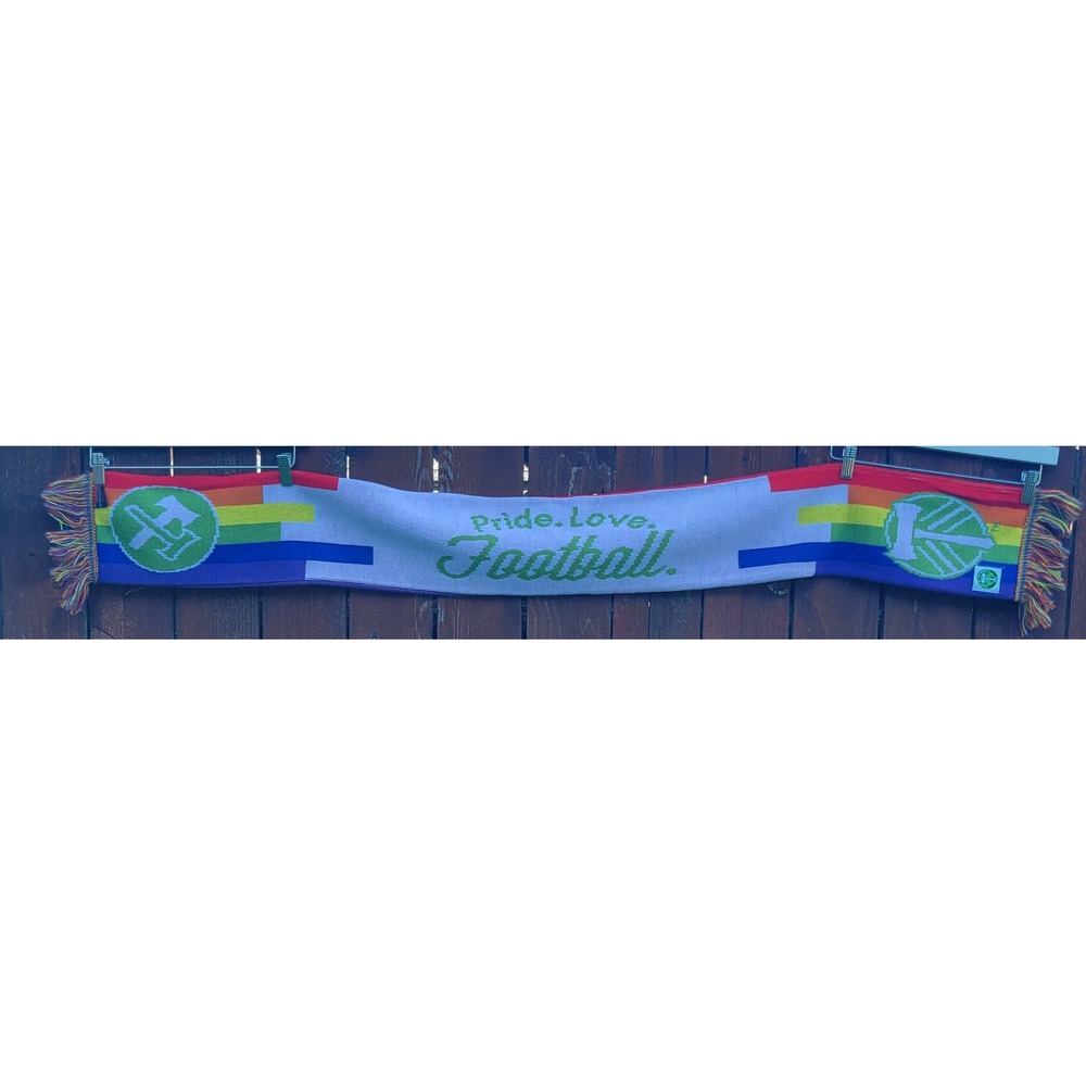 Portland Timbers SOTM 2017 Rainbow Pride Love Football Soccer MLS NWSL - Picture 6 of 11